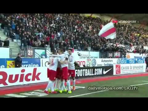 Cetout Goal Nancy 2-1 Le Havre