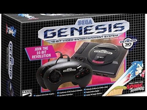What Games Will Be Included on the Sega Genesis Mini?