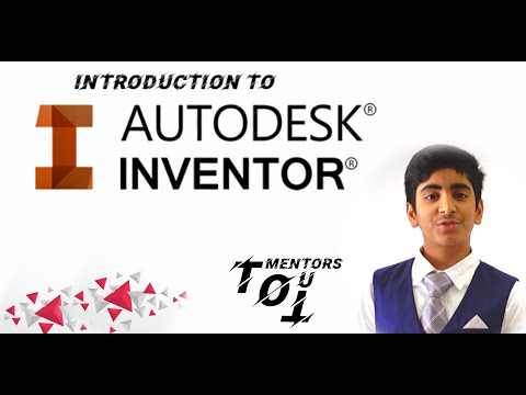 Lesson 1: Introduction to Autodesk Inventor Professional 2019