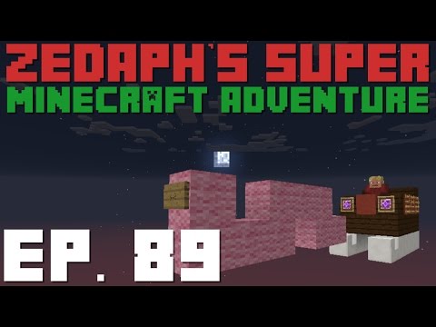 Zedaph's Super Minecraft Adventure: E89 - Merry Honkmas!