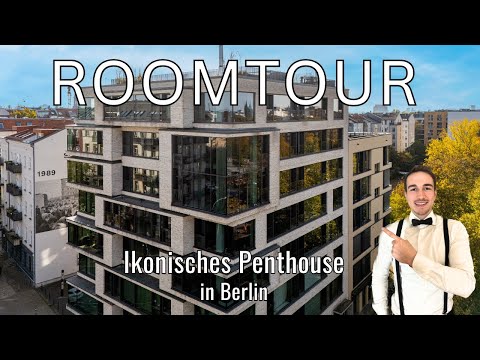 Iconic penthouse in Berlin | €4.55 million | Unreal Estate room tour