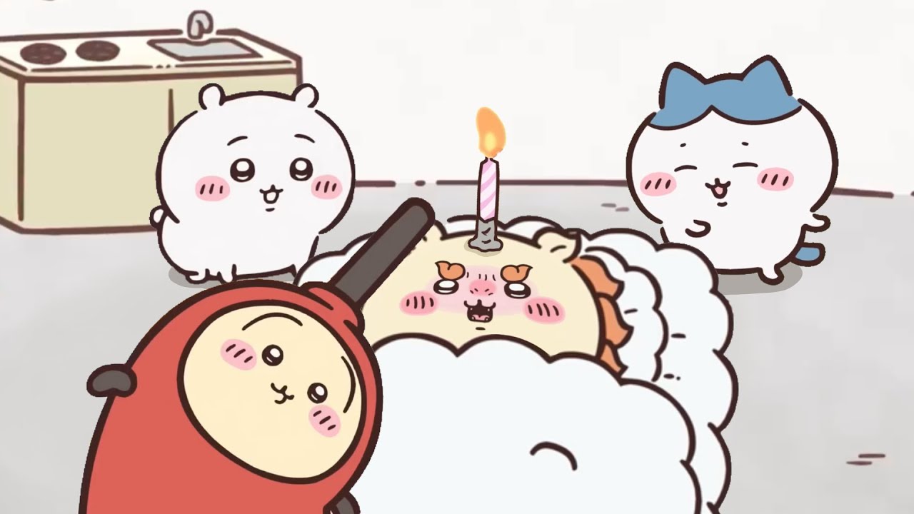 【ちいかわ】  うさぎのキャンドル療法🕯