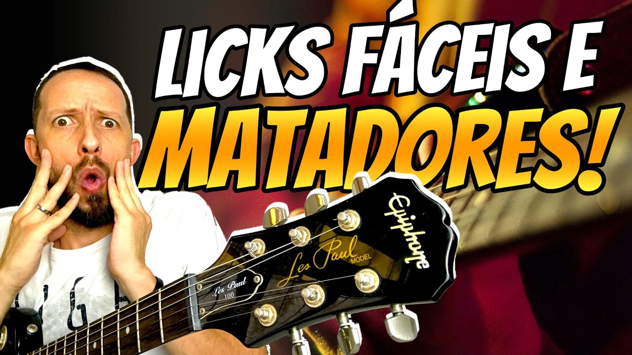 Licks Matadores na Pentatônica: Jeito Mais FÁCIL de Ter Novas Ideias