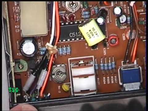 Midland 77-104D UK (CB27/81) CB radio (mobile) - receive adjustment