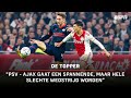 "Beide clubs leven zonder zelfvertrouwen naar de topper toe" ? |  Voetbalpraat