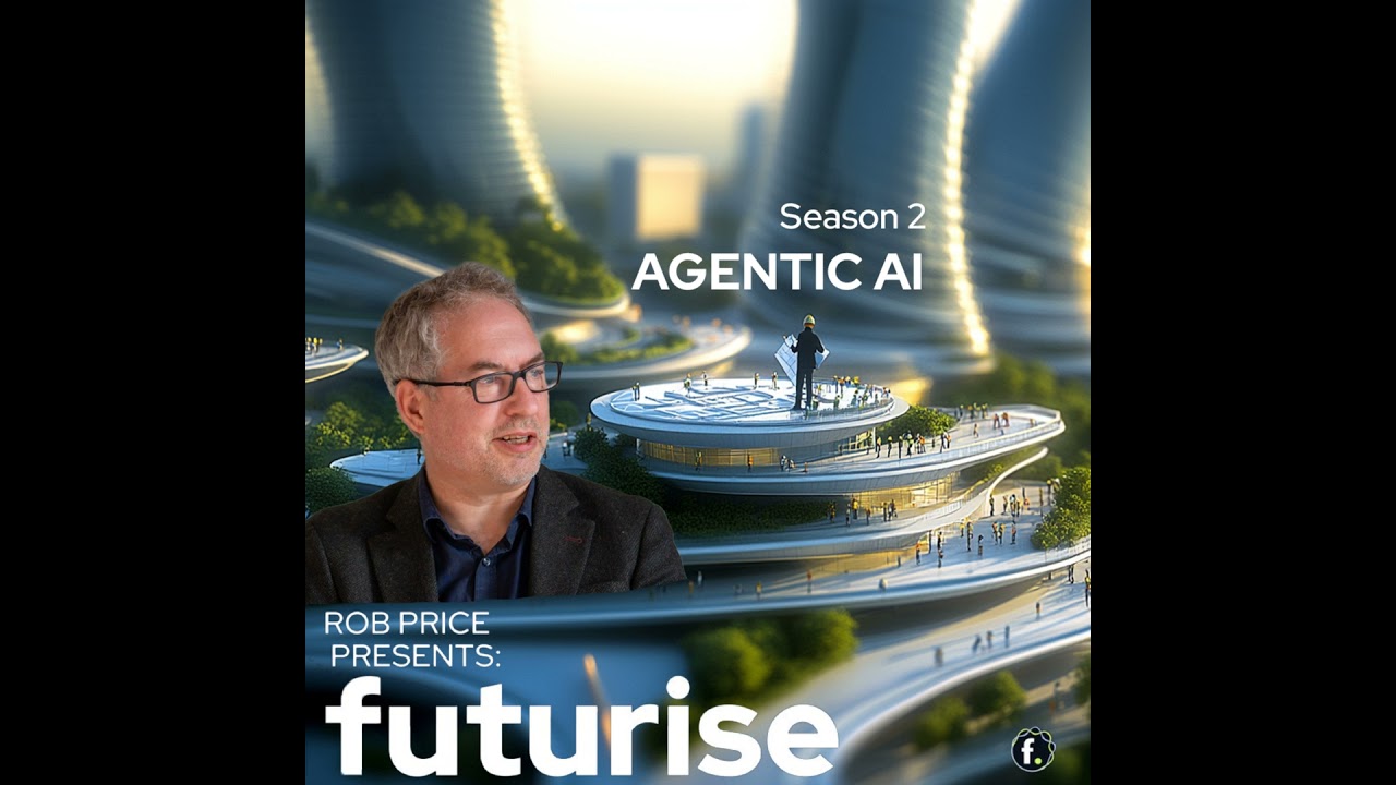 S1E8 - Jenesys - GenAI in the Finance Function - Futurise, the AI CEO/Founder Podcast