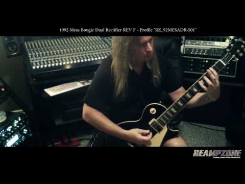 Glen Drover - Mesa Boogie Dual Rectifier Rev F Kemper Profiles (Megadeth - King Diamond - Testament)