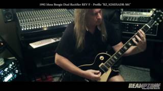 Glen Drover - Mesa Boogie Dual Rectifier Rev F Kemper Profiles (Megadeth - King Diamond - Testament)