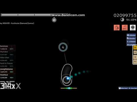 Osu! Could have been an 700 pp fc (by Axarious)