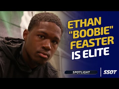 Rising Star Ethan 'Boobie' Feaster: DeSoto's Elite Wide Receiver