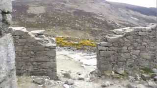 preview picture of video 'Ireland Wicklow Mountain National Park view from road, Irlandia widok z drogi'