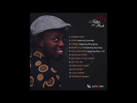 Akwaboah - Obiba (Produced by Streetbeatz) ft. Sarkodie [Audio Slide]