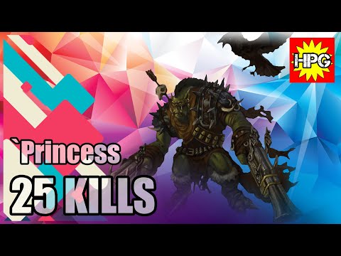 HoN Pro Flint Beastwood Gameplay - `Princess - Diamond - CM