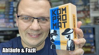 Kompromat (Helvetiq) - Black Jack thematisch verpackt - 2er Spiel ab 8 Jahren