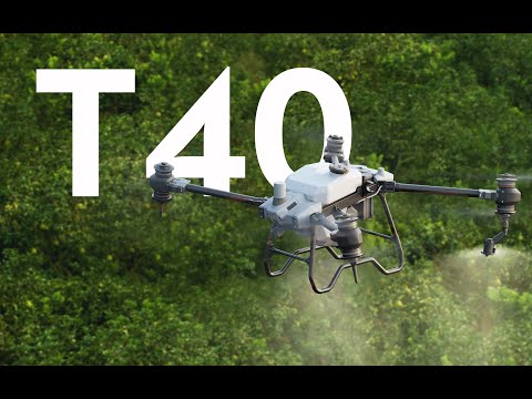 DJI Agras T40 Drones Para Fumigacion