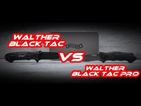 Walther Black Tac VS  Black Tac Pro