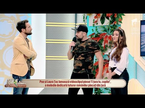 Laura Țoc & POE cu "E țara ta copile" la Neatza cu Răzvan și Dani