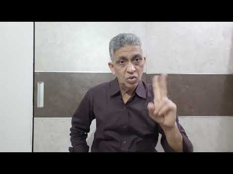 Sandip V Pednekar Audition as Goan Doctor for Film