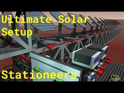 Stationeers Tutorial: Ultimate Solar Setup