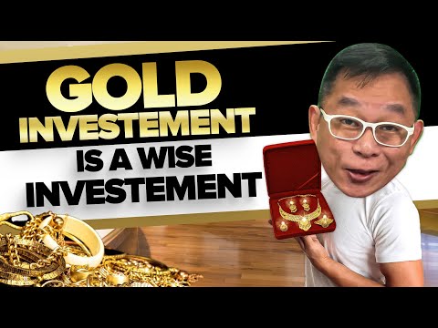 Gold Investment Is A Wise Investment! | Chinkee Tan