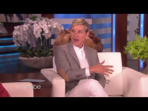 Kacey Musgraves talking about Harry Styles. Ellen : “I love him so much"  Oct. 08/18