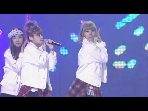 디유닛 얼굴 보고 얘기해   쇼챔피언 56회