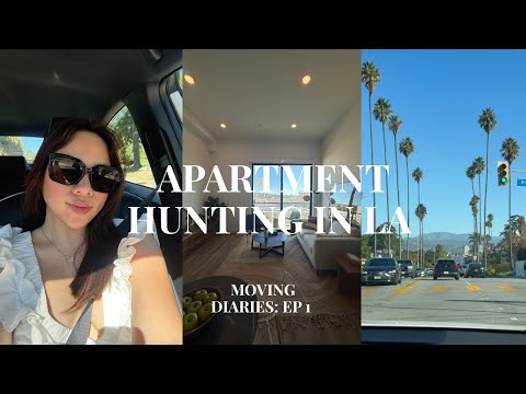 APARTMENT HUNTING IN LA! 🇺🇸( Culver city, studio city, echo park with prices) 