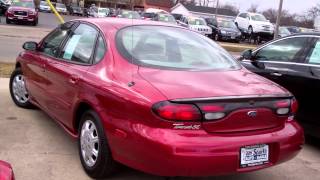preview picture of video '1998 Ford Taurus se low miles Dekalb IL near Sterling IL'