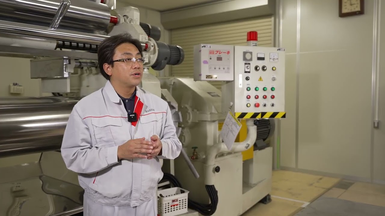 Interview with President Yuasa of Harigai Kogyo Co., Ltd.