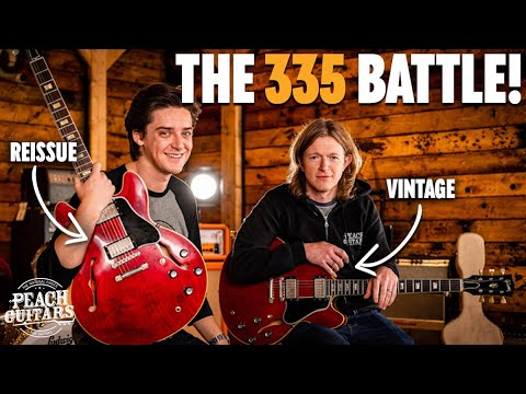 Can Gibson Custom Finally Beat VINTAGE?