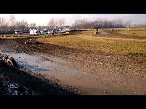RZR proto Triumph 1050 on track at romano canavese!
