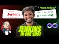 Jenkins Full Course In One Shot Zero To Pro CI CD 6 Hours 3 Real Projects DevOps Tutorial