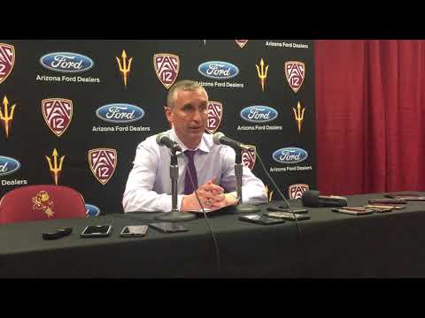 Bobby Hurley on ASU 80-78 win over USC 2/08/2018