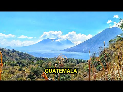 Lago De Atitlán, Sololá, Guatemala. (01) (12/Marzo/2026)