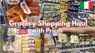 Grocery Shopping in Italy | Expensive or Cheap? | Carrefour Express ha