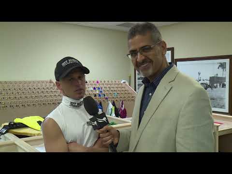 Entrevista al Jinete Javier Castellano (Sadler's Joy)