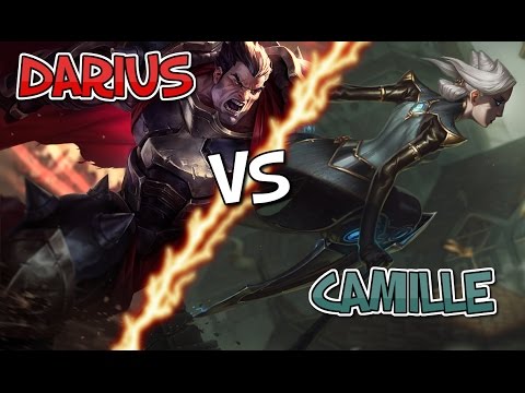 DARIUS VS CAMILLE [TOP] S7 - League of Legends Gameplay - #26