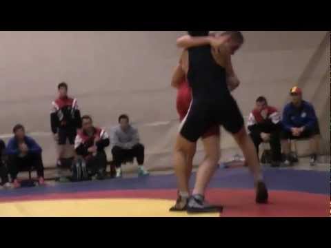 Toon Metzen-Talgat Gaziyev 66kg G/R