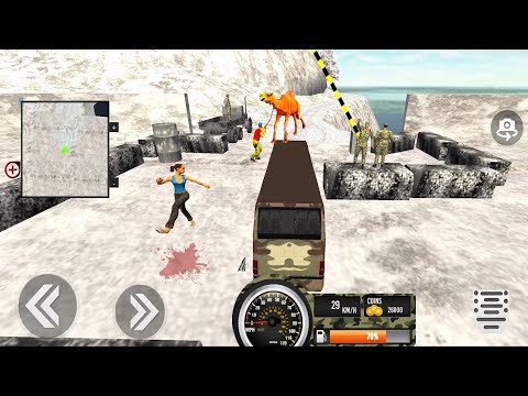 Army Bus Driver US Soldier Transport Duty 2021 #13