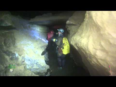 Spéléologie lotoise - La rivière de Commande - l'amont de la grotte d'Elise - Gramat 46