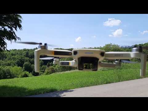 Vorstellung & Erstflug DJI Mini2, Rheinfelden-Nollingen  (17.05.22)