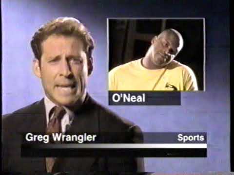 1997 Taco Bell Mexican Pizza "Shaq has taco neck syndrome TNS" TV Commercial