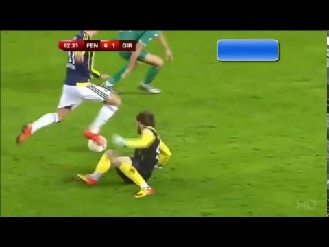 Robin van Persie Giresunspor'a harika gol!