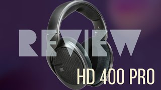 Sennheiser HD 400 Pro Headphones Review