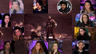 God of War Ragnarok Reaction Mashup | KRATOS & ATREUS vs ODIN | Part-20