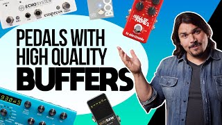 Video thumbnail for Guitar Pedals with GREAT Built-in Buffers! by Vertex Effects