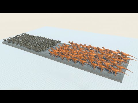 ARMIES DEFENDING SKY BRIDGE - Animal Revolt Battle Simulator