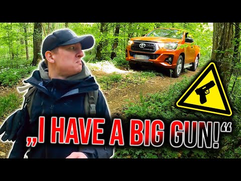 WÜTENDER JÄGER VERJAGT UNS! - Zutritt verboten in riesige Bunkeranlage!