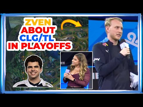 C9 Zven About Playing vs CLG or Team Liquid 🤔