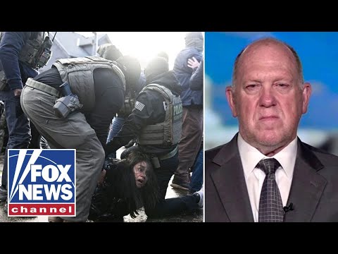 'FALSE ACCUSATION': Homan has a message for ICE critics